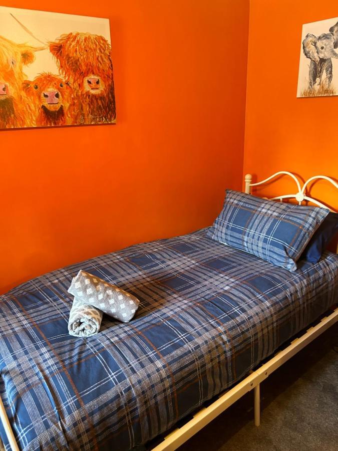 Saint Blue Apartment Tain Bagian luar foto